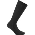 Rohner Business Sock Calf Super Long Cotton black Men - 1 Pair